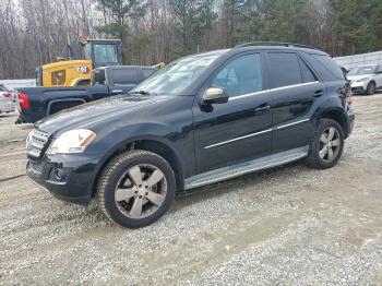  Salvage Mercedes-Benz M-Class