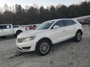  Salvage Lincoln MKX