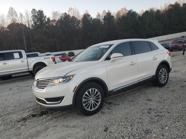  Salvage Lincoln MKX
