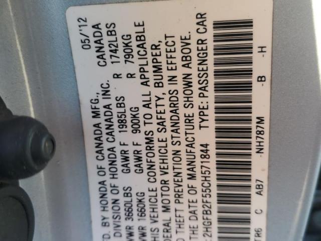 Honda Civic Lx Image 11