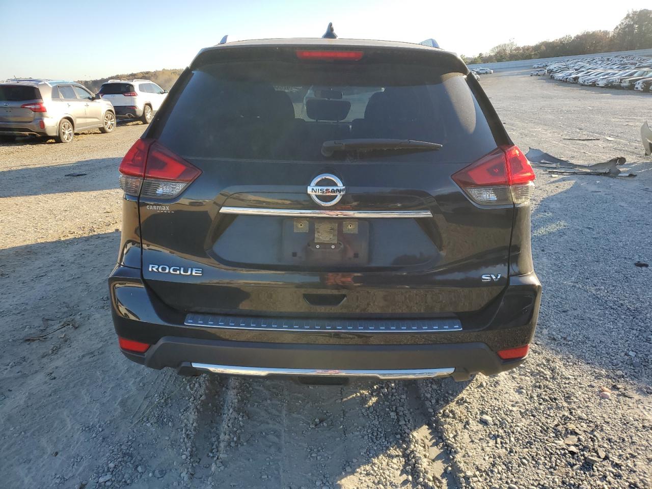 Nissan Rogue S Image 6