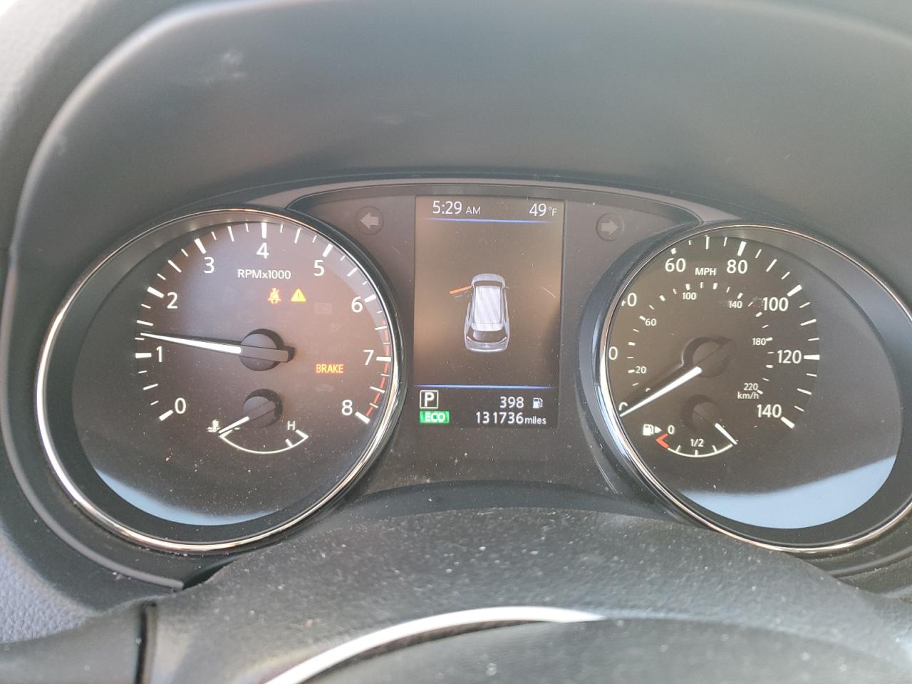 Nissan Rogue S Image 2