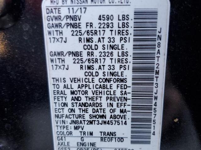 Nissan Rogue S Image 12