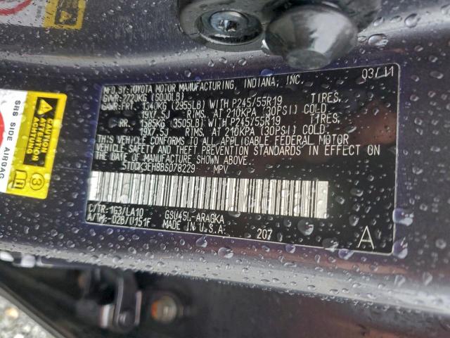 Toyota Highlander Limited Image 12