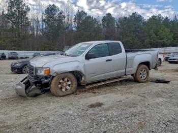  Salvage GMC Canyon