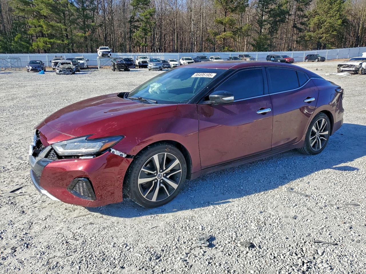 Nissan Maxima Sv Image 1