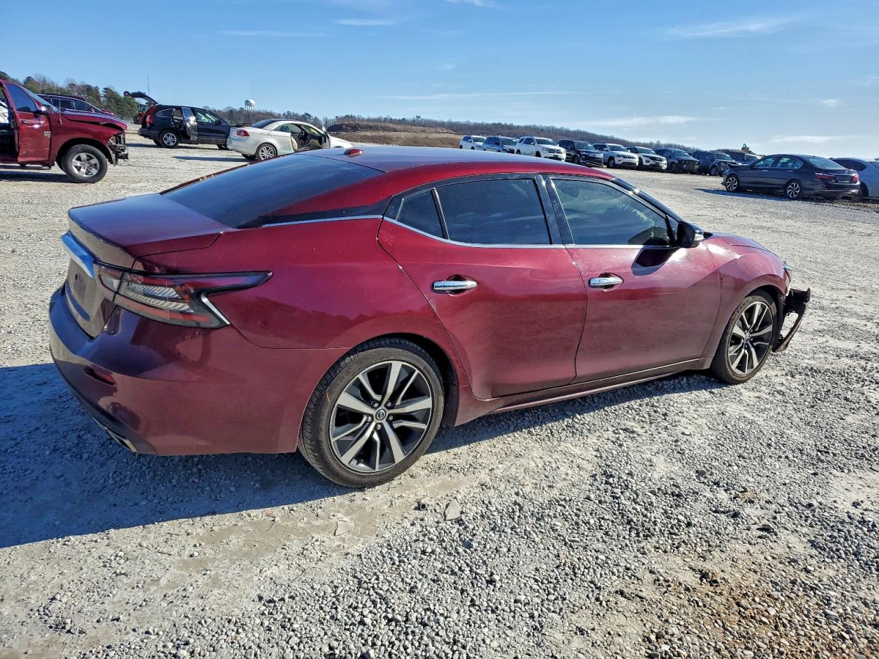 Nissan Maxima Sv Image 3