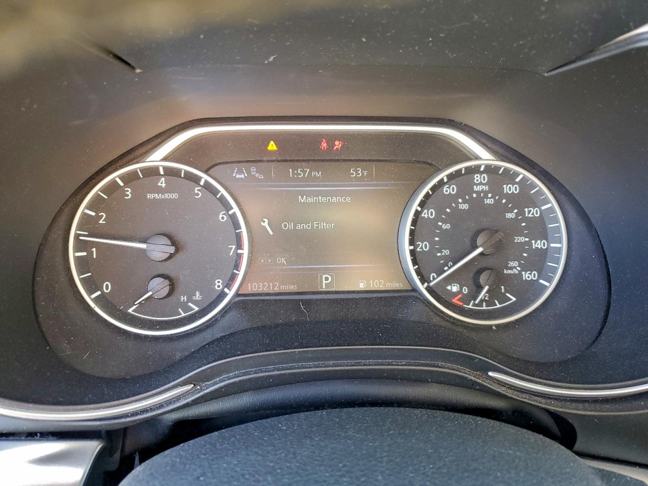 Nissan Maxima Sv Image 9