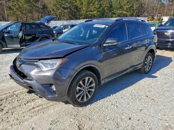  Salvage Toyota RAV4