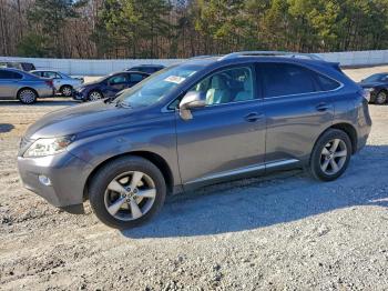  Salvage Lexus RX