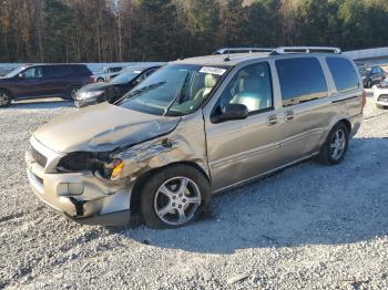  Salvage Chevrolet Uplander