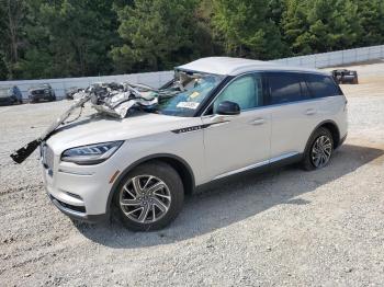  Salvage Lincoln Aviator