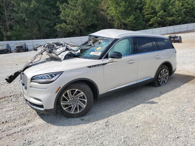  Salvage Lincoln Aviator