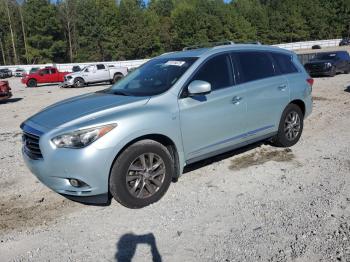 Salvage INFINITI Qx