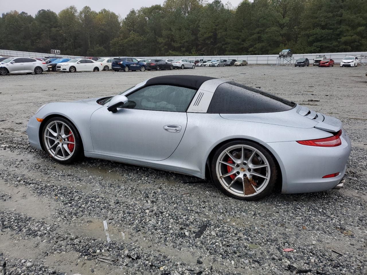 Porsche 911 Targa S Image 3