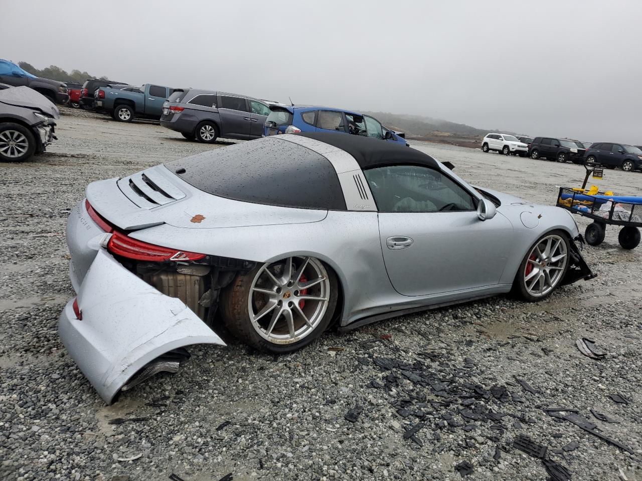 Porsche 911 Targa S Image 7