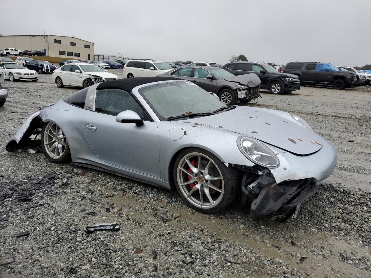 Porsche 911 Targa S Image 5