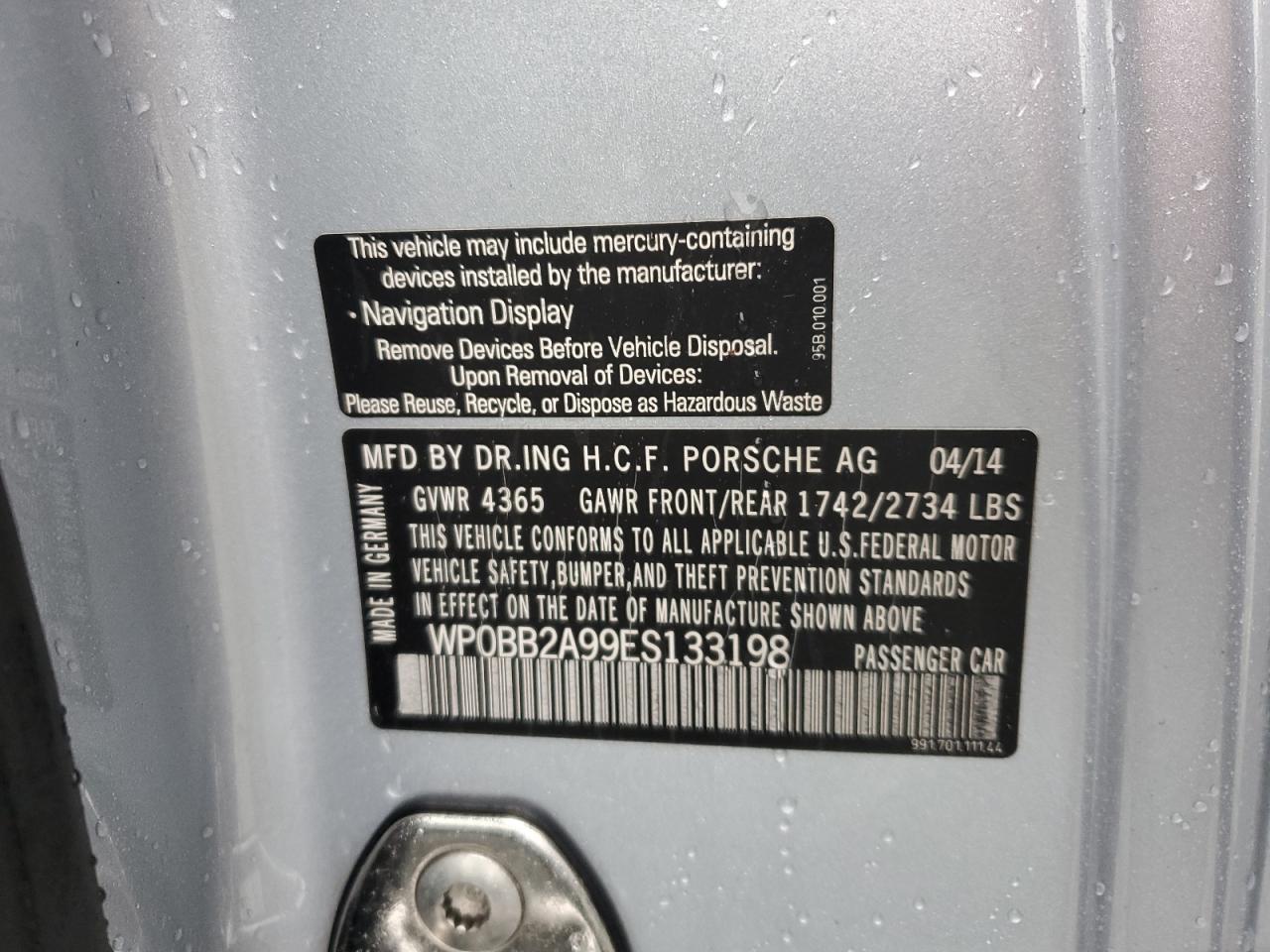 Porsche 911 Targa S Image 12