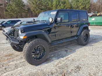 Salvage Jeep Wrangler