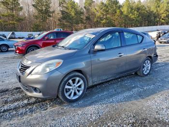  Salvage Nissan Versa