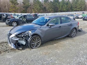  Salvage Lexus Is