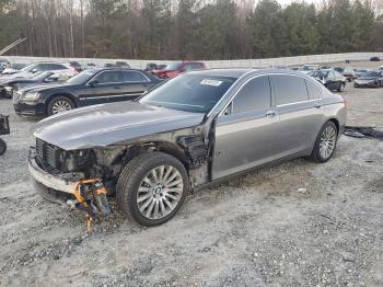  Salvage BMW 7 Series