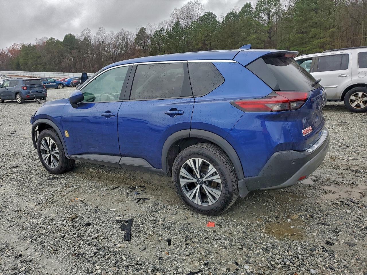 Nissan Rogue Sv Image 11