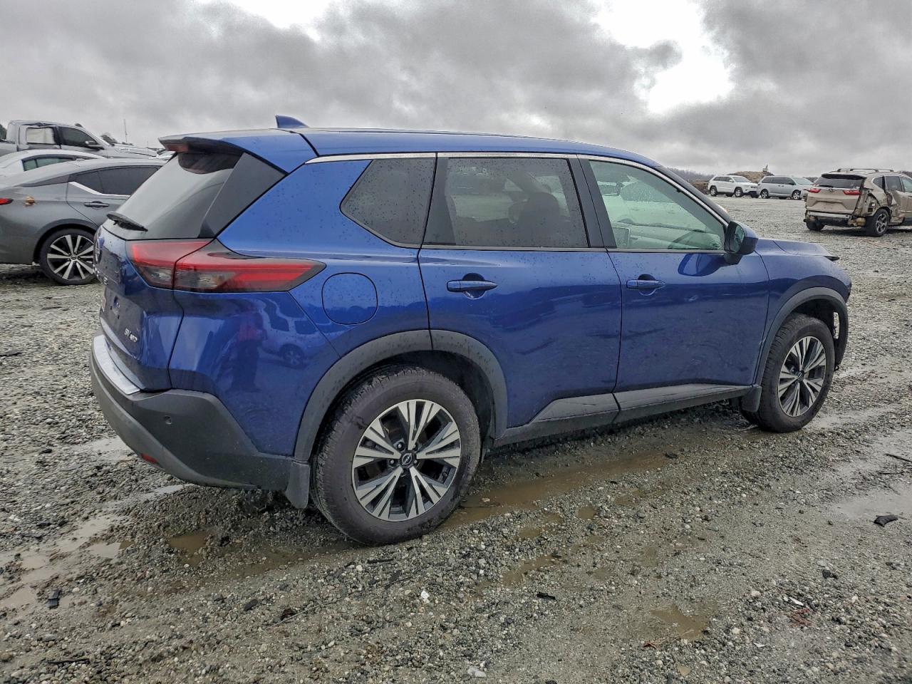 Nissan Rogue Sv Image 8
