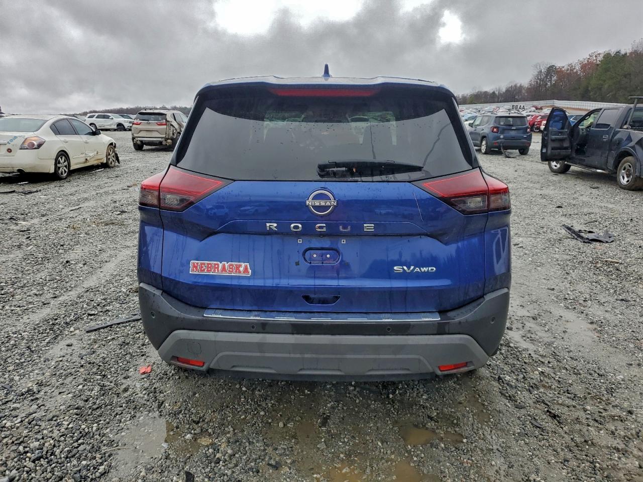 Nissan Rogue Sv Image 4