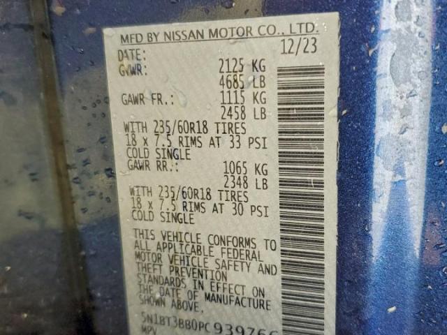 Nissan Rogue Sv Image 7