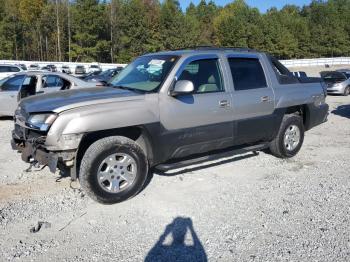  Salvage Chevrolet Avalanche