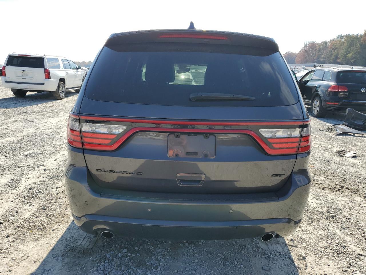 Dodge Durango Gt Image 8