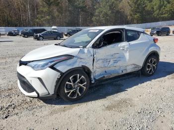  Salvage Toyota C-HR