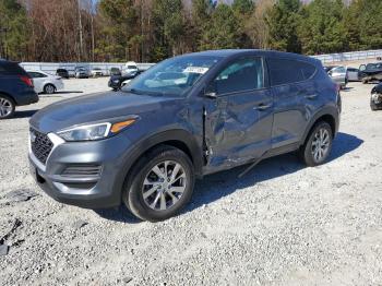 Salvage Hyundai TUCSON