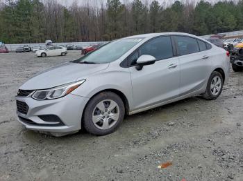 Salvage Chevrolet Cruze