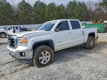  Salvage GMC Sierra