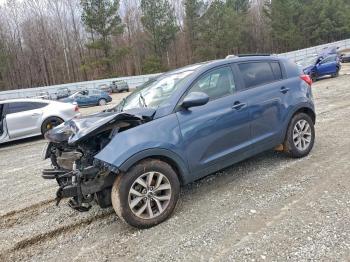  Salvage Kia Sportage