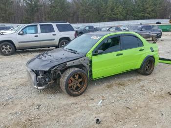  Salvage Mitsubishi Evo