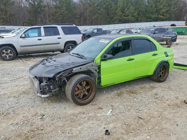  Salvage Mitsubishi Evo