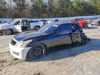  Salvage INFINITI G35