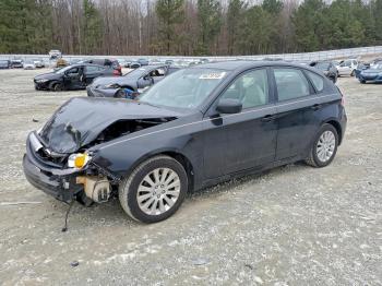  Salvage Subaru Impreza