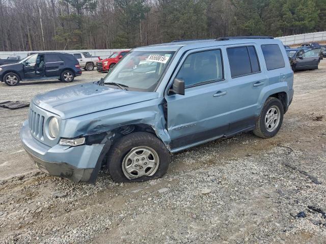  Salvage Jeep Patriot