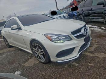  Salvage Mercedes-Benz E-Class