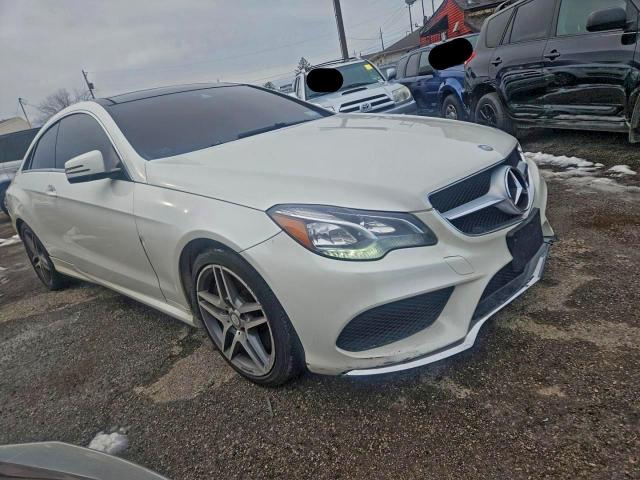  Salvage Mercedes-Benz E-Class
