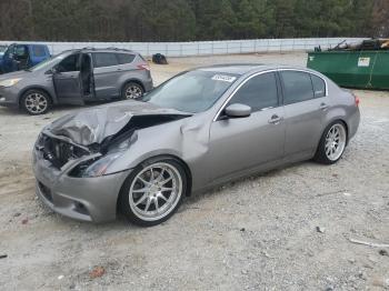  Salvage INFINITI G37