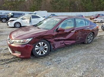  Salvage Honda Accord