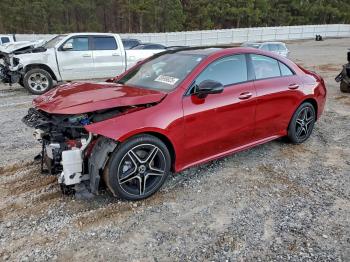  Salvage Mercedes-Benz Cla-class