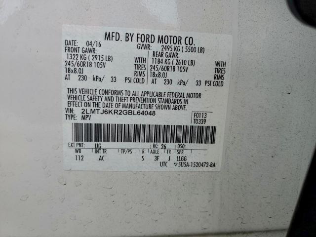 Lincoln MKX Select Image 14