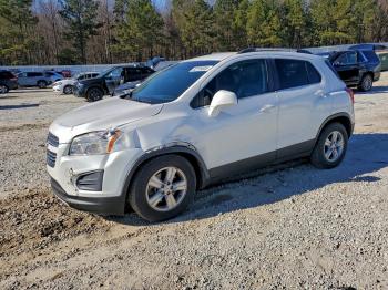  Salvage Chevrolet Trax
