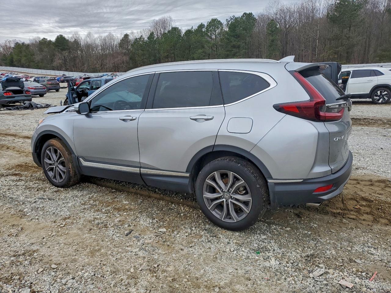 Honda Crv Touring Image 8